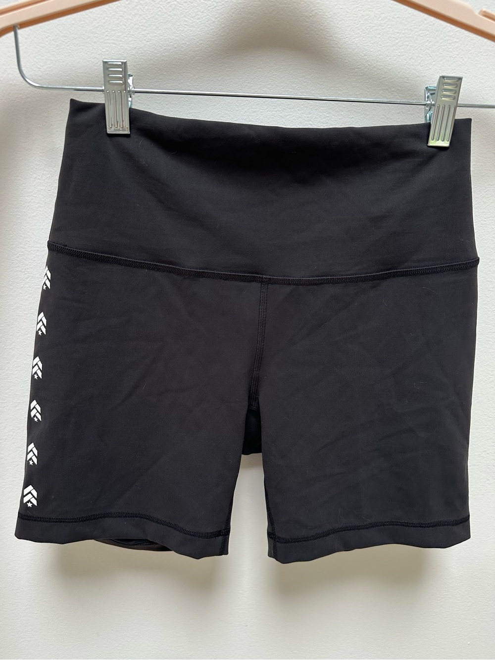 Lululemon High-Waist Black Women’s Athletic Bike Shorts